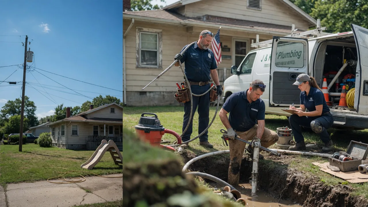 Drain Cleaning in Hillside, NJ near me